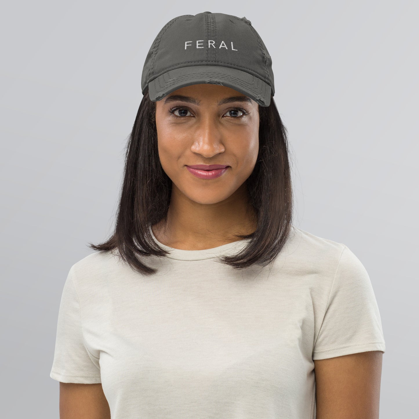FERAL Distressed Dad Hat