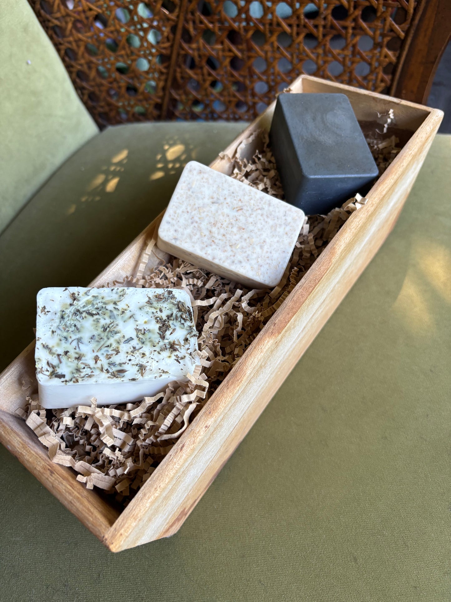 Oatmeal & Honey Goat's Milk Soap Bar | Feral Americana