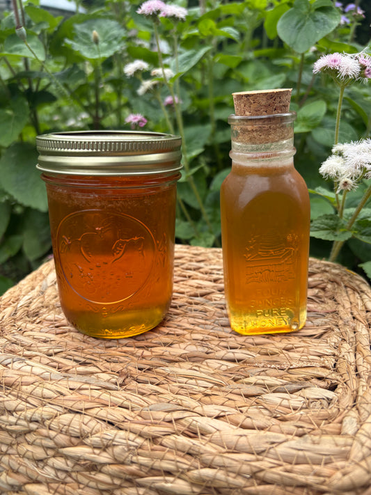 Raw Local Honey — Hand-Harvested in St. Louis