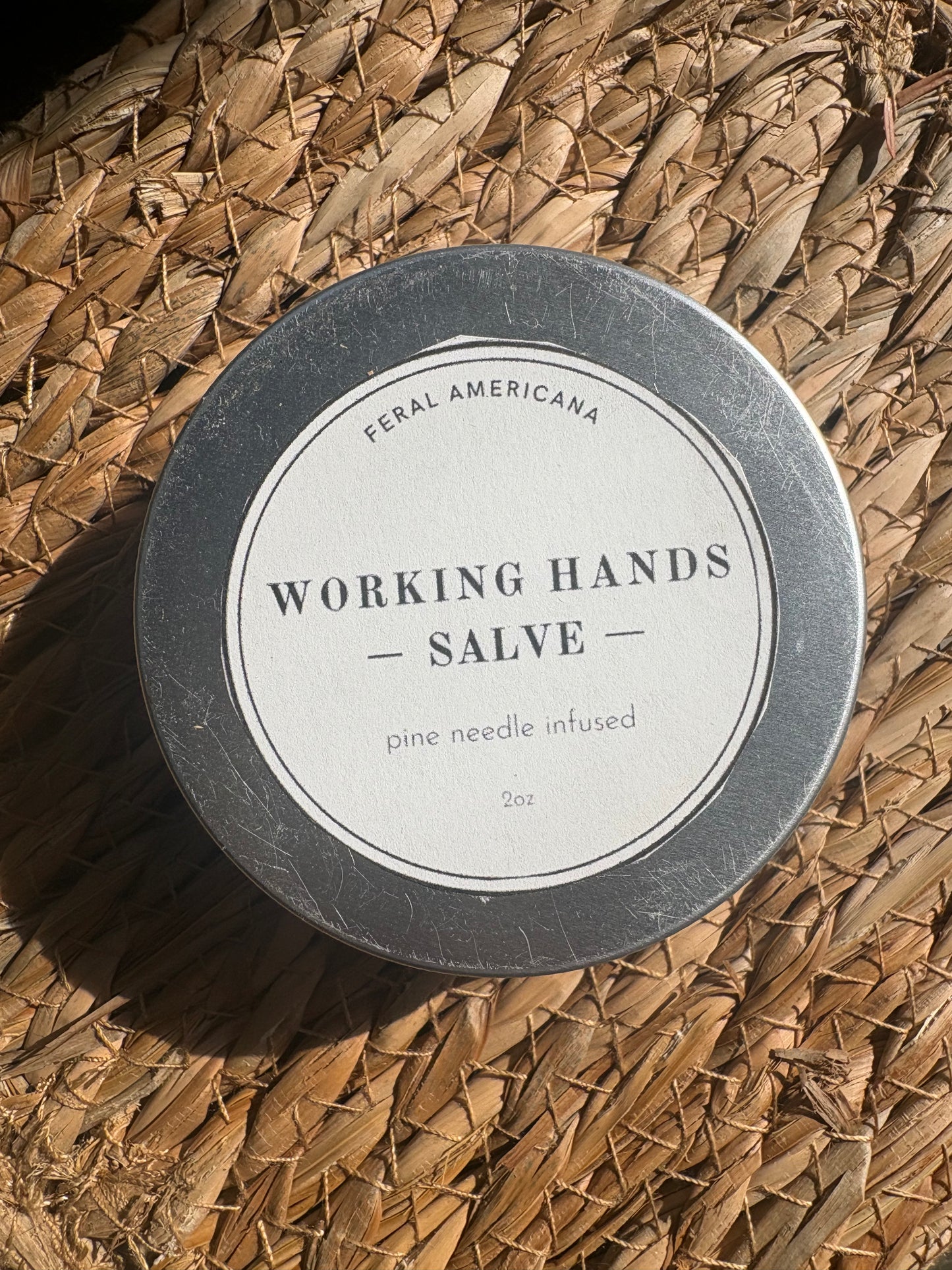 Working Hands Salve | Feral Americana