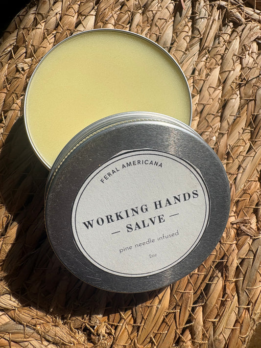 Working Hands Salve | Feral Americana