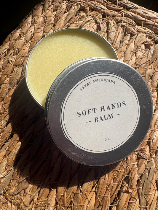 Soft Hand Balm | Feral Americana