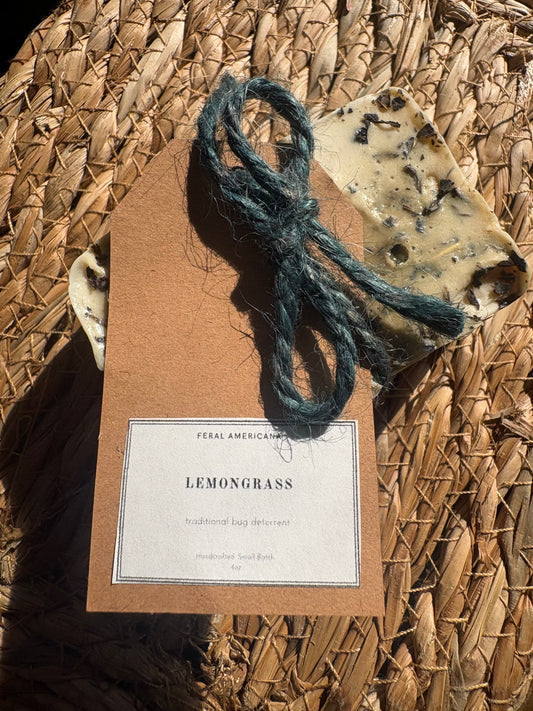 Lemongrass Soap | Feral Americana