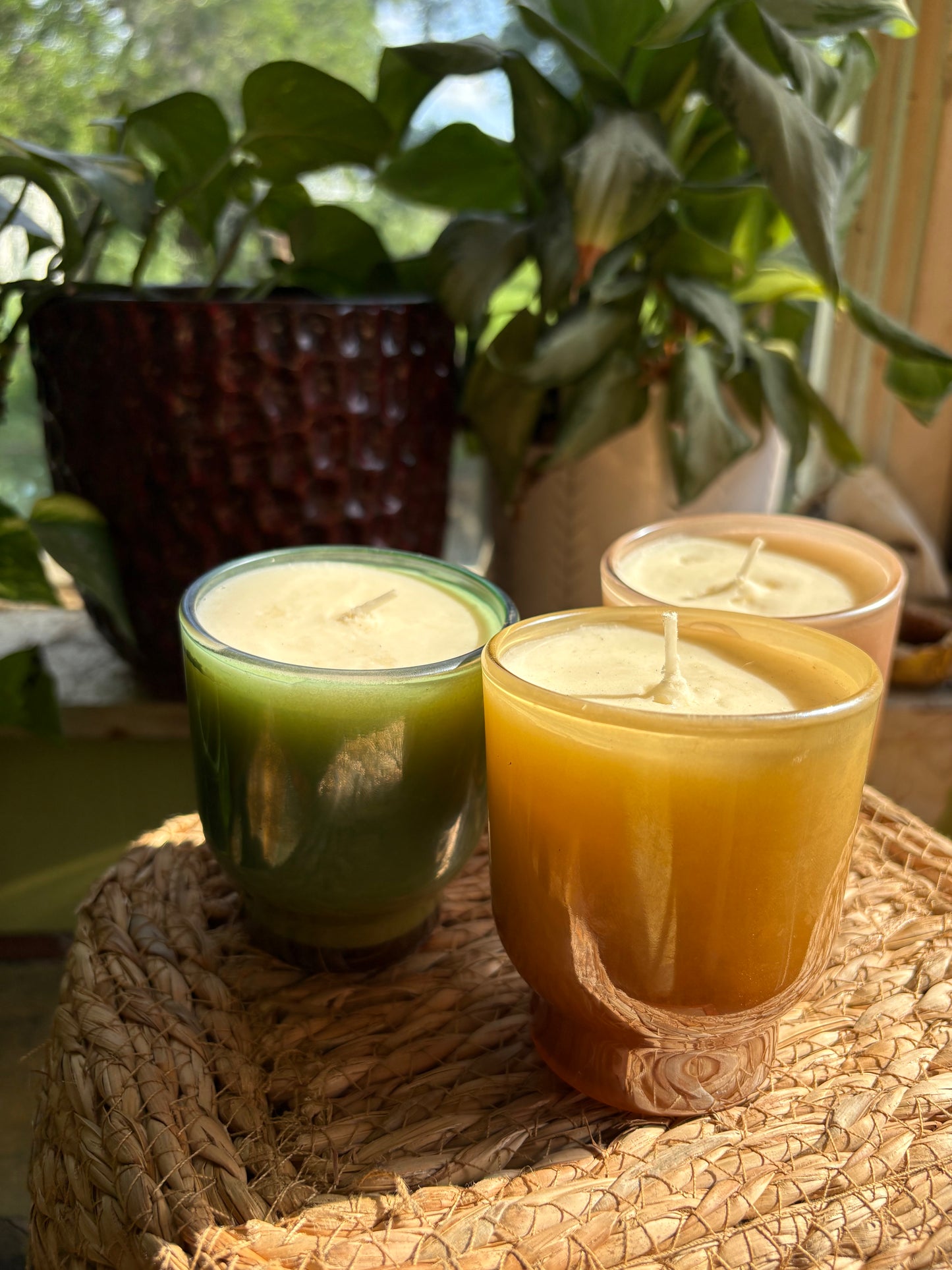 Soy wax Candles
