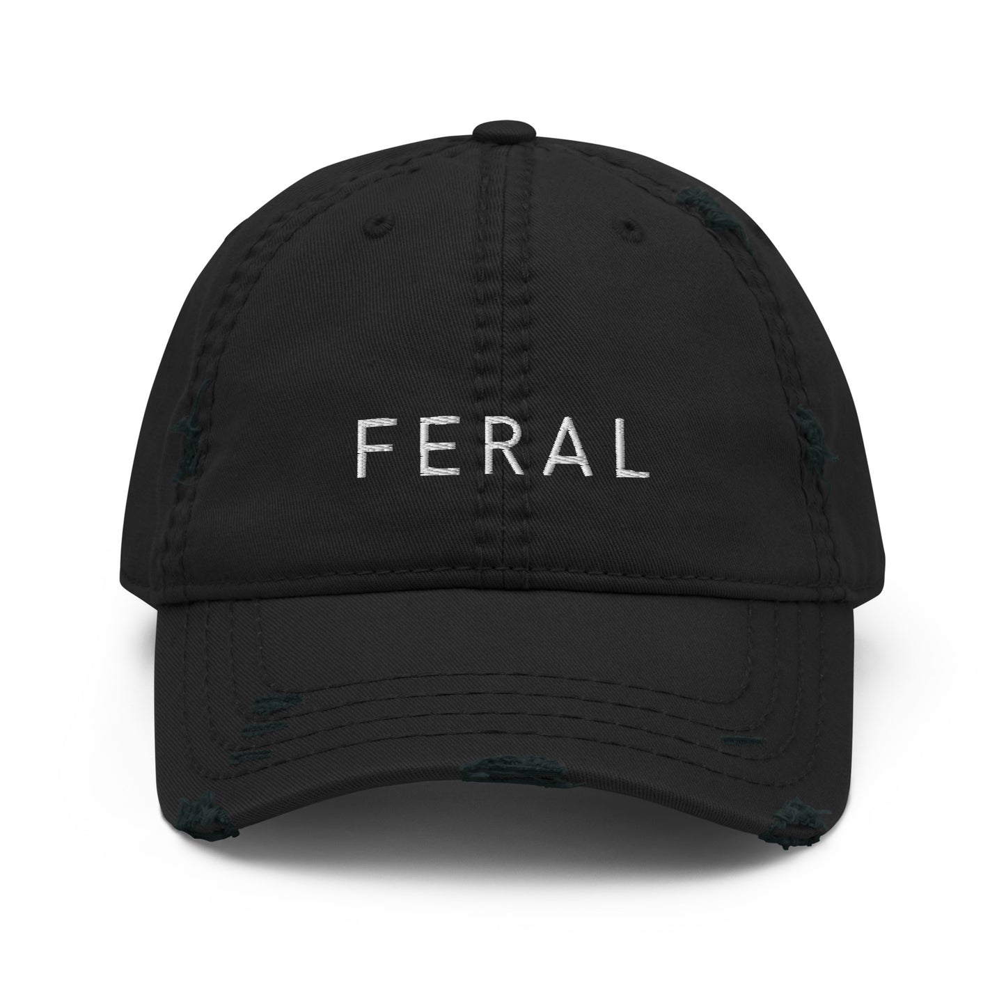 FERAL Distressed Dad Hat