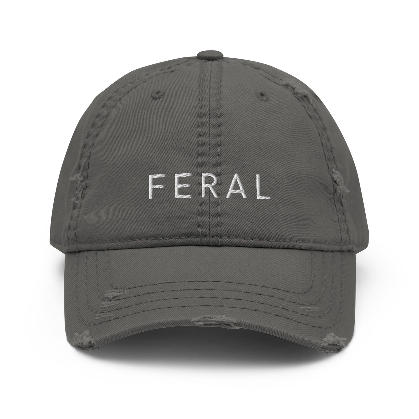 FERAL Distressed Dad Hat