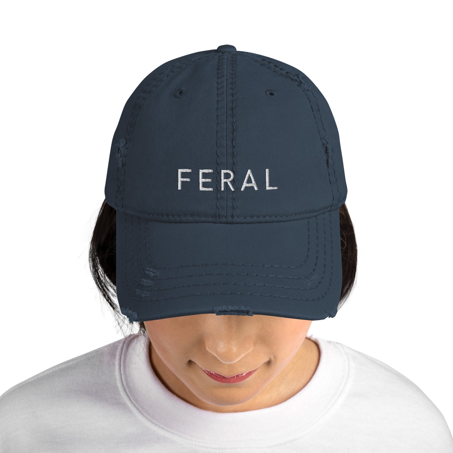 FERAL Distressed Dad Hat