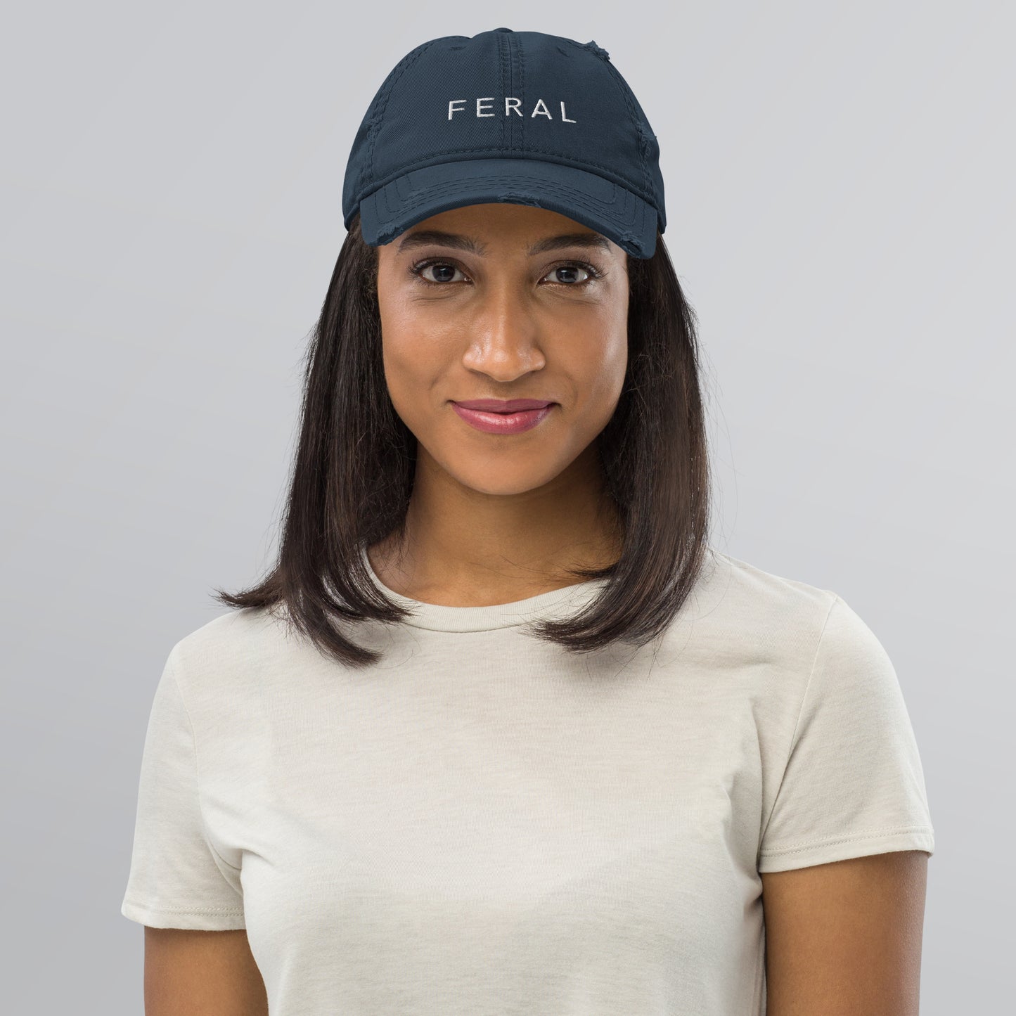 FERAL Distressed Dad Hat