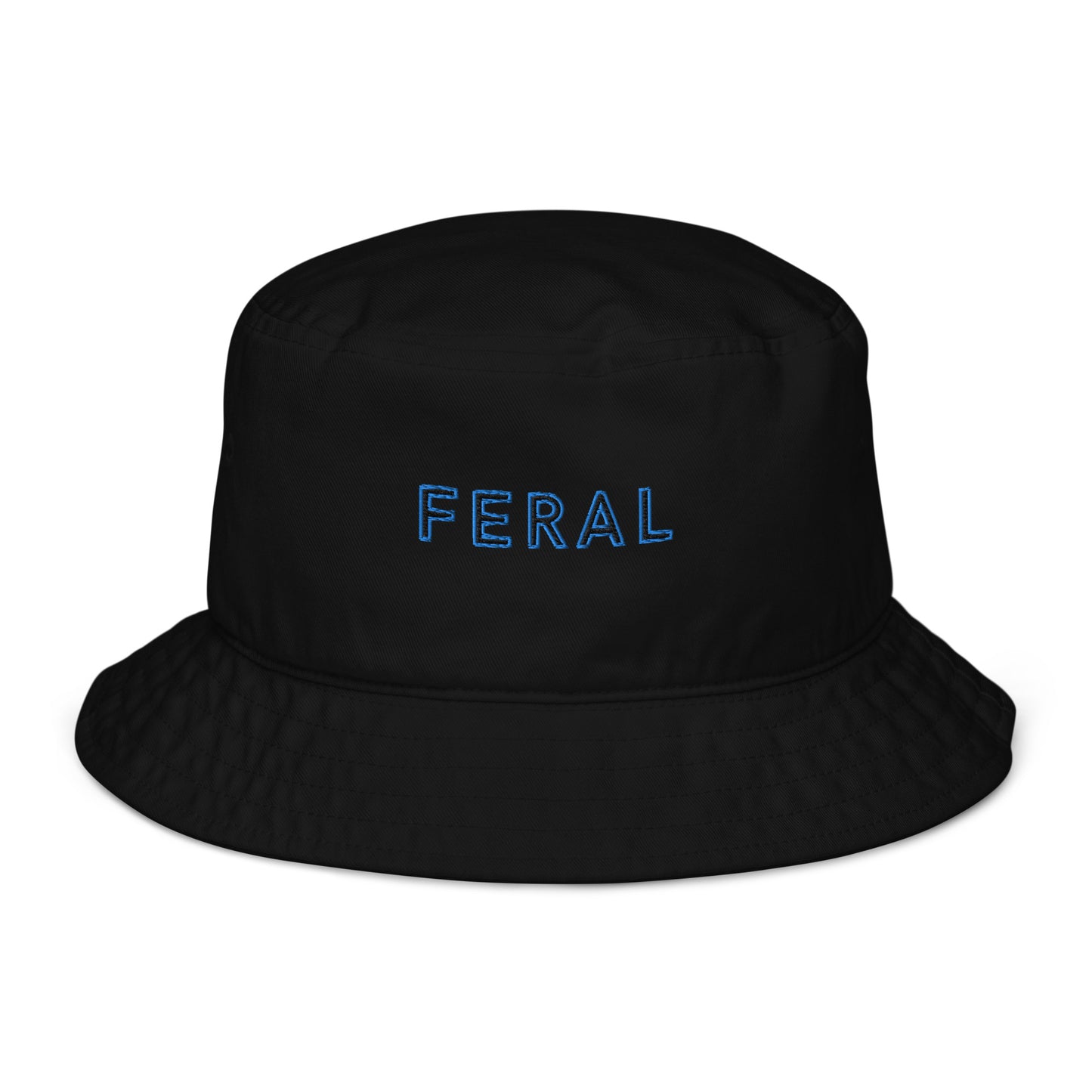 FERAL Teal Bucket Hat