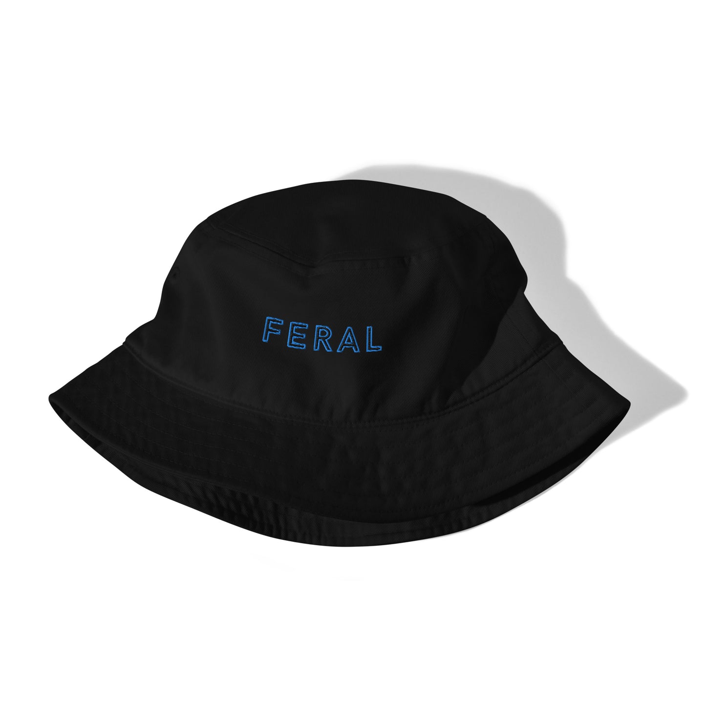 FERAL Teal Bucket Hat